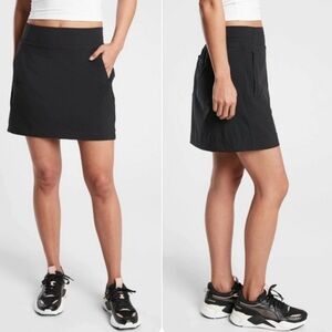 Athleta Brooklyn Skort 16" in Black | Size 12